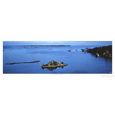 La rivière du Trieux, Côtes d'Armor, Bretagne