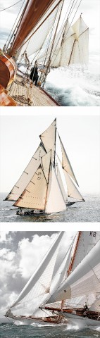 Photo Les Voiles de Saint-Tropez par Philip Plisson