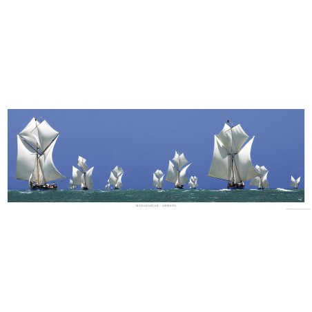 Régate de boutres à Madagascar