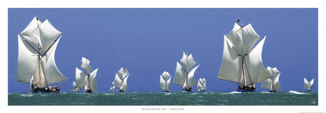 Photo Régate de boutres à Madagascar par Philip Plisson