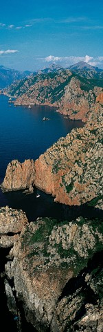Photo Le Golfe de Porto en Corse par Philip Plisson