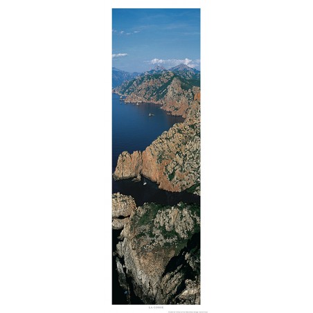Le Golfe de Porto en Corse