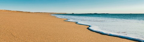 Photo La plage d'Erdeven, Morbihan, Bretagne par Philip Plisson