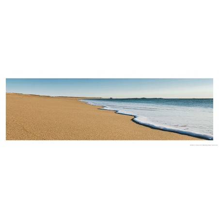 La plage d'Erdeven, Morbihan, Bretagne