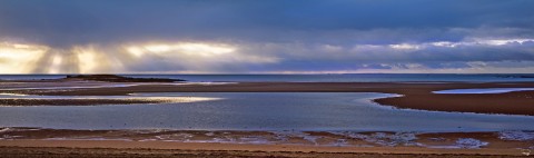 Photo Light on the Men Du beach, Morbihan par Philip Plisson