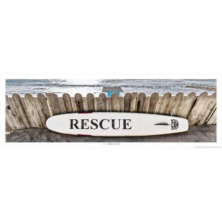 Longboard, sauvetage en mer