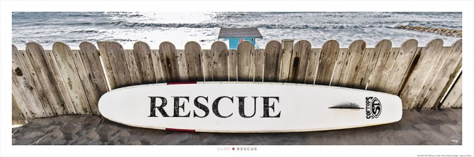 Longboard, sauvetage en mer Photo Longboard, sauvetage en mer par Philip Plisson