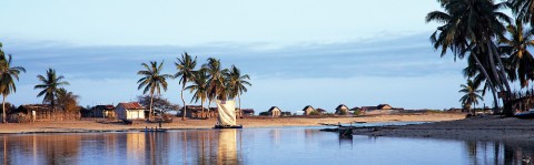 Photo Fleuve malgache par Philip Plisson