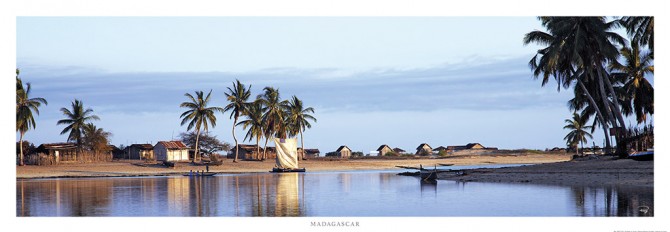 Photo Fleuve malgache par Philip Plisson