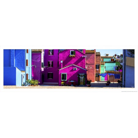 Ile de Burano, Venise