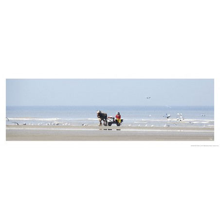 Sur la plage du Touquet