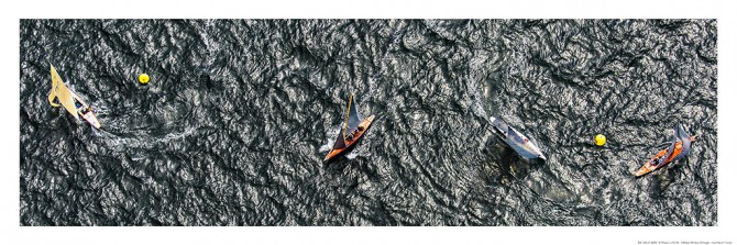 Photo Régate à la bouée sous le vent par Philip Plisson