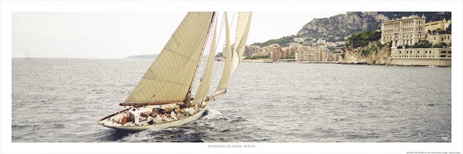 Monaco Classic Week Photo Monaco Classic Week par Philip Plisson