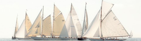 Photo Régate de voiliers de légende par Philip Plisson