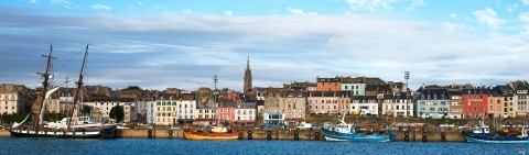 Photo Le port de Douarnenez, Finistère, Bretagne par Philip Plisson