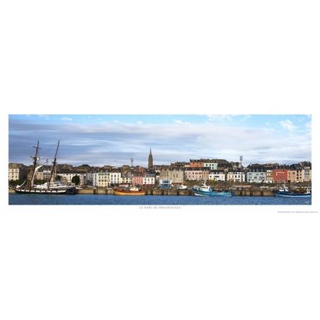 Le port de Douarnenez, Finistère, Bretagne