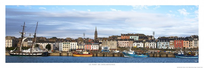 Le port de Douarnenez, Finistère, Bretagne Photo Le port de Douarnenez, Finistère, Bretagne par Philip Plisson