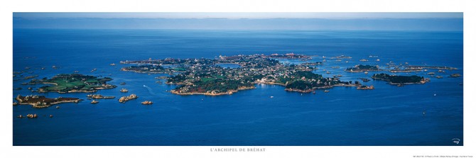L'archipel de Bréhat, Côtes d'Armor, Bretagne Photo L'archipel de Bréhat, Côtes d'Armor, Bretagne par Philip Plisson