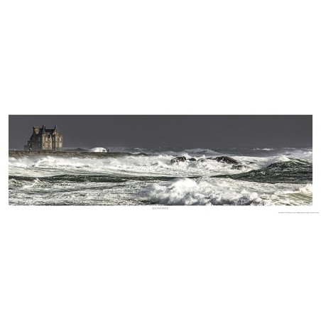 Le château Turpault à Quiberon, Morbihan, Bretagne