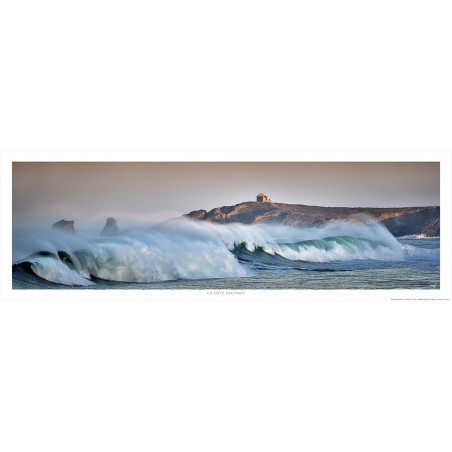 La côte sauvage de Quiberon, Morbihan, Bretagne
