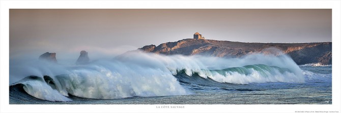 La côte sauvage de Quiberon, Morbihan, Bretagne Photo La côte sauvage de Quiberon, Morbihan, Bretagne par Philip Plisson