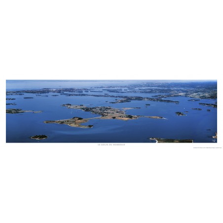 L'île Arz dans le Golfe du morbihan, Bretagne