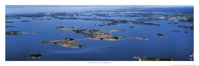 Photo L'île Arz dans le Golfe du morbihan, Bretagne par Philip Plisson