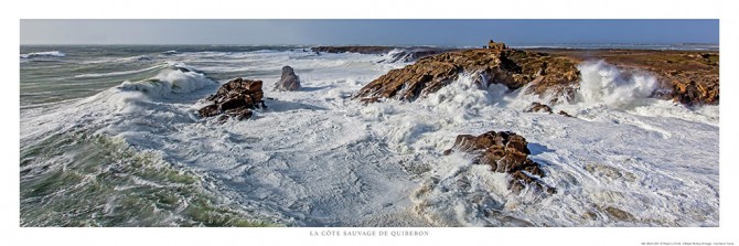 Côte sauvage sur la Presqu'île de Quiberon, Morbihan Photo Côte sauvage sur la Presqu'île de Quiberon, Morbihan par Philip Plisson