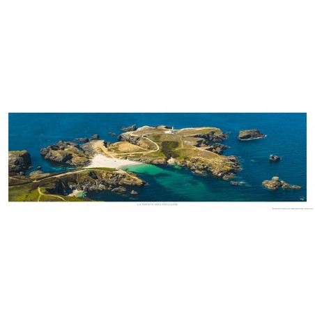 La Pointe des Poulains à Belle-Ile-en-Mer, Morbihan