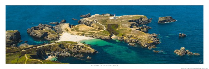 La Pointe des Poulains à Belle-Ile-en-Mer, Morbihan Photo La Pointe des Poulains à Belle-Ile-en-Mer, Morbihan par Philip Plisson