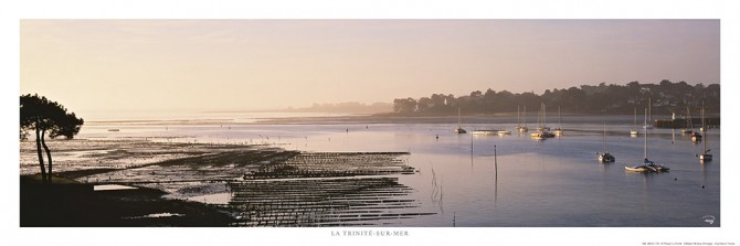 Le chenal de la Trinité-sur-Mer, Morbihan Photo Le chenal de la Trinité-sur-Mer, Morbihan par Philip Plisson