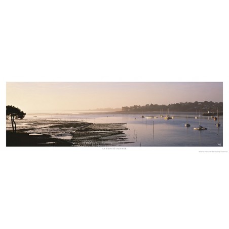 Le chenal de la Trinité-sur-Mer, Morbihan