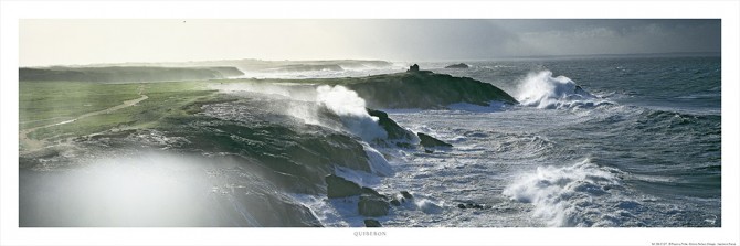 Coup de vent sur la côte sauvage de Quiberon, Morbihan Photo Coup de vent sur la côte sauvage de Quiberon, Morbihan par Philip Plisson