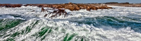 Photo Presqu'île de Quiberon, Morbihan, Bretagne par Philip Plisson