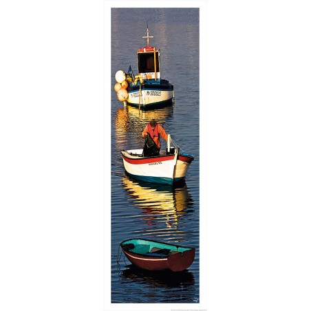 Retour de pêche à Roscoff, Finistère, Bretagne