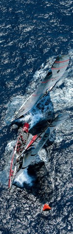 Photo Passage de bouée, Coupe de l'América par Gilles Martin-Raget