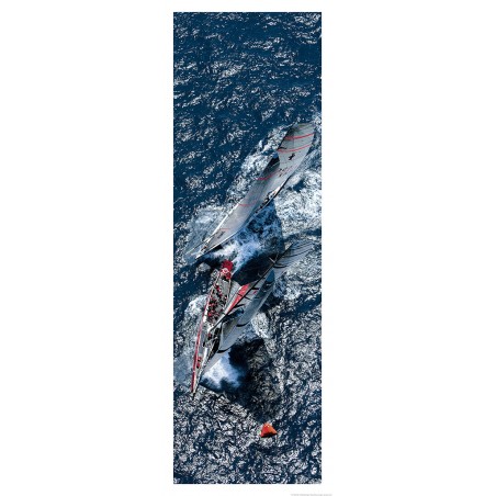 Passage de bouée, Coupe de l'América