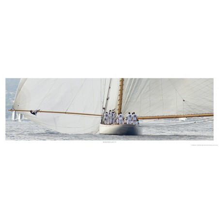 Moonbeam IV, classique yacht