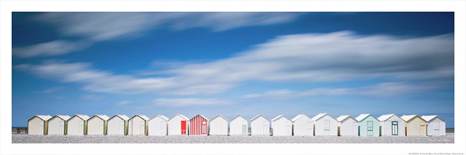 Cabines de plage en Picardie Photo Cabines de plage en Picardie par Emmanuel Deparis