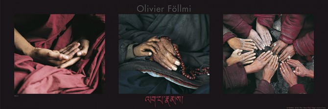 Photo Mains - Himalaya par Olivier Föllmi