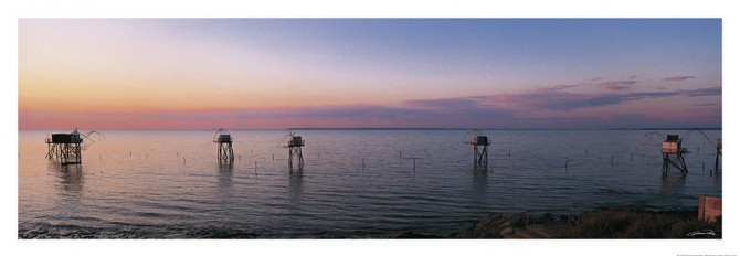 Photo Cabanes de pêche, Loire Atlantique par Guillaume Plisson