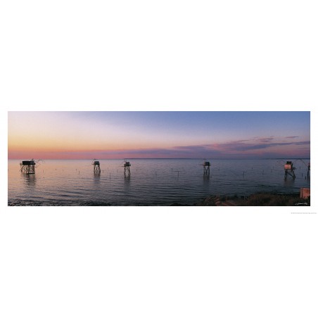 Cabanes de pêche, Loire Atlantique