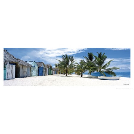 Saona Beach, République Dominicaine