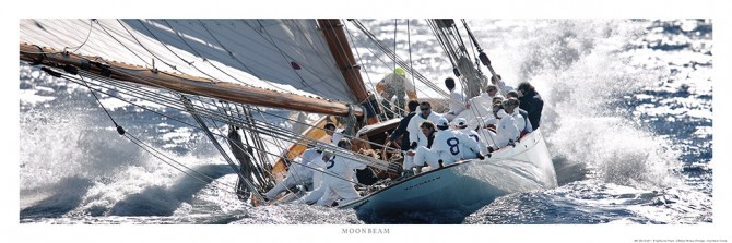 Le voilier Moonbeam dans du gros temps Photo Le voilier Moonbeam dans du gros temps par Guillaume Plisson