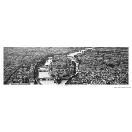 L'île de la Cité, Paris