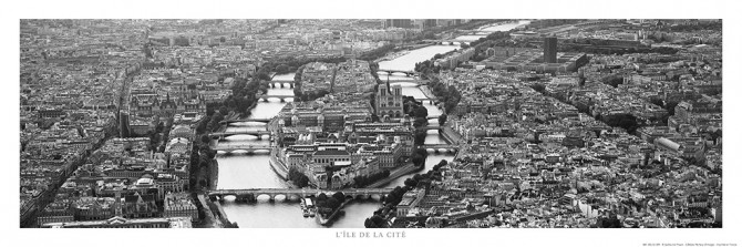 L'île de la Cité, Paris Photo L'île de la Cité, Paris par Guillaume Plisson