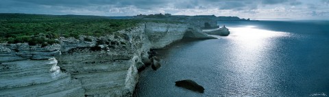 Photo La corniche de Bonifacio, Corse par Guillaume Plisson