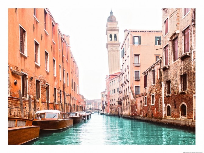 Venise et ses canaux Photo Venise et ses canaux par Philip Plisson