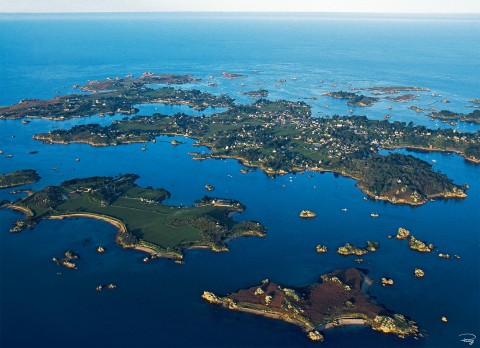 Photo Ile de Bréhat, Côtes d'Armor, Bretagne par Philip Plisson
