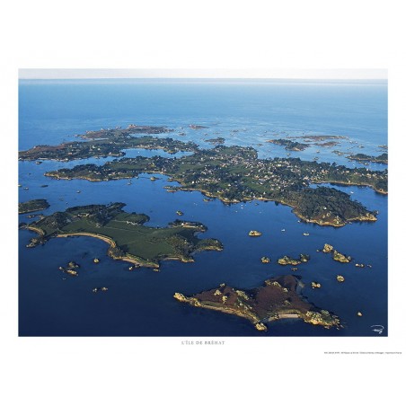 Ile de Bréhat, Côtes d'Armor, Bretagne